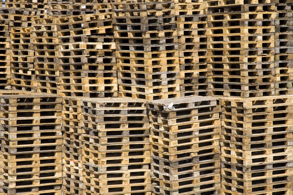 Pallet Collection In Portsmouth, Hampshire Greenway Pallet Services Ltd